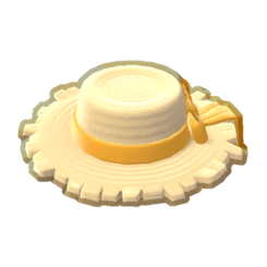 Farmhouse Straw Hat