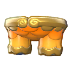 Gilded Mermaid Tail