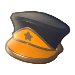 Marching Band Peaked Cap