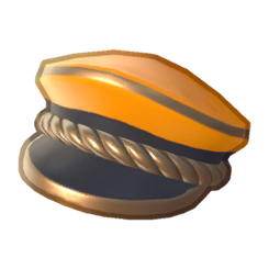 Marching Band Two Toned Cap