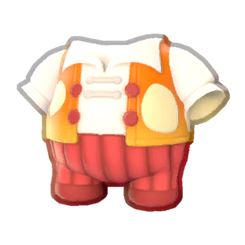 Toadstool Outfit