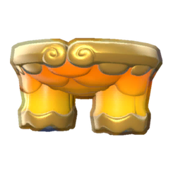 Gilded Mermaid Tail