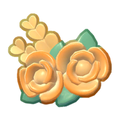 High Tea Flower Clip