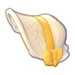 High Tea Frilled Bonnet