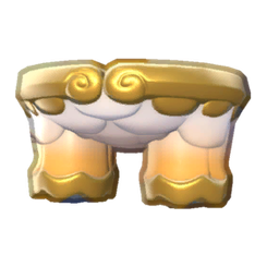 Gilded Mermaid Tail