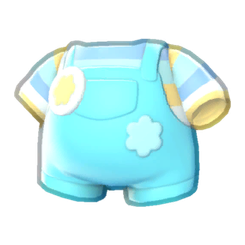 Plush Overalls