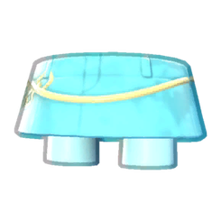 Vinyl Skirt