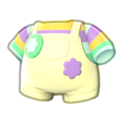 Plush Overalls