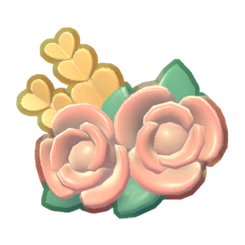 High Tea Flower Clip