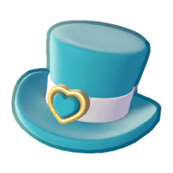 Heart Magical Tophat