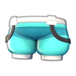 Suspender Pants