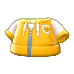 Gudetama Zip Hoodie