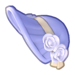 High Tea Flower Bonnet