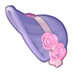 High Tea Flower Bonnet