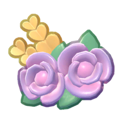 High Tea Flower Clip