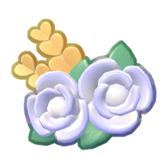High Tea Flower Clip