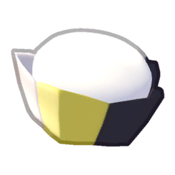 Pleated Cap