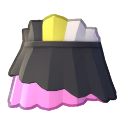 Pleated Gown