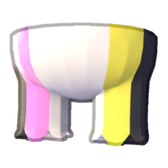 Pleated Pants