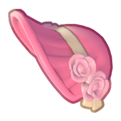 High Tea Flower Bonnet