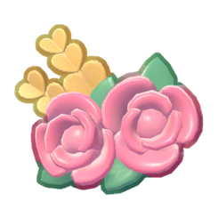 High Tea Flower Clip