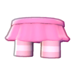 Skirt And Leggings
