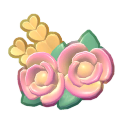 High Tea Flower Clip