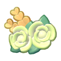 High Tea Flower Clip
