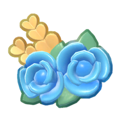 High Tea Flower Clip