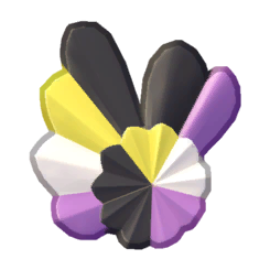 Pleated Bow