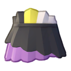 Pleated Gown