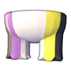 Pleated Pants