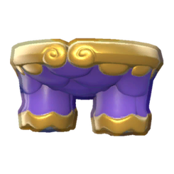 Gilded Mermaid Tail