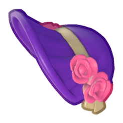High Tea Flower Bonnet