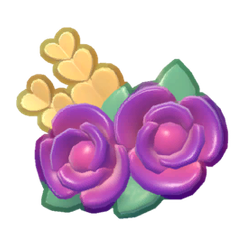 High Tea Flower Clip