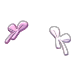 Plush Bows