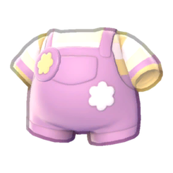 Plush Overalls