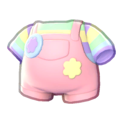 Plush Overalls