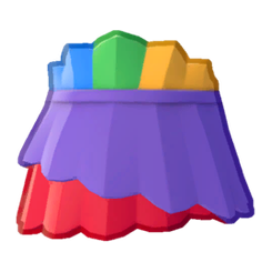 Pleated Gown