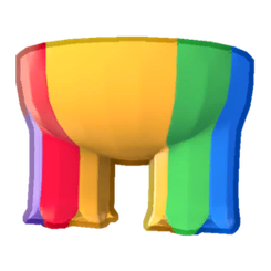 Pleated Pants