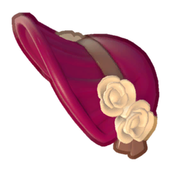 High Tea Flower Bonnet