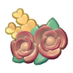 High Tea Flower Clip