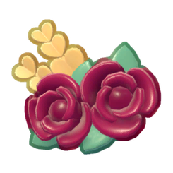 High Tea Flower Clip