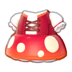 Toadstool Dress