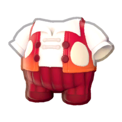 Toadstool Outfit