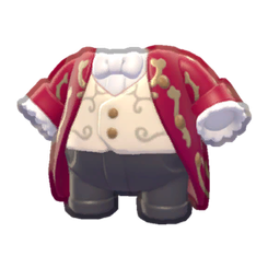 High Tea Patterned Tailcoat