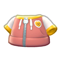 Gudetama Zip Hoodie