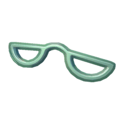 Flat Spectacles