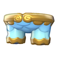 Gilded Mermaid Tail