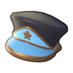 Marching Band Peaked Cap
